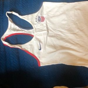 Nike racerback tank
